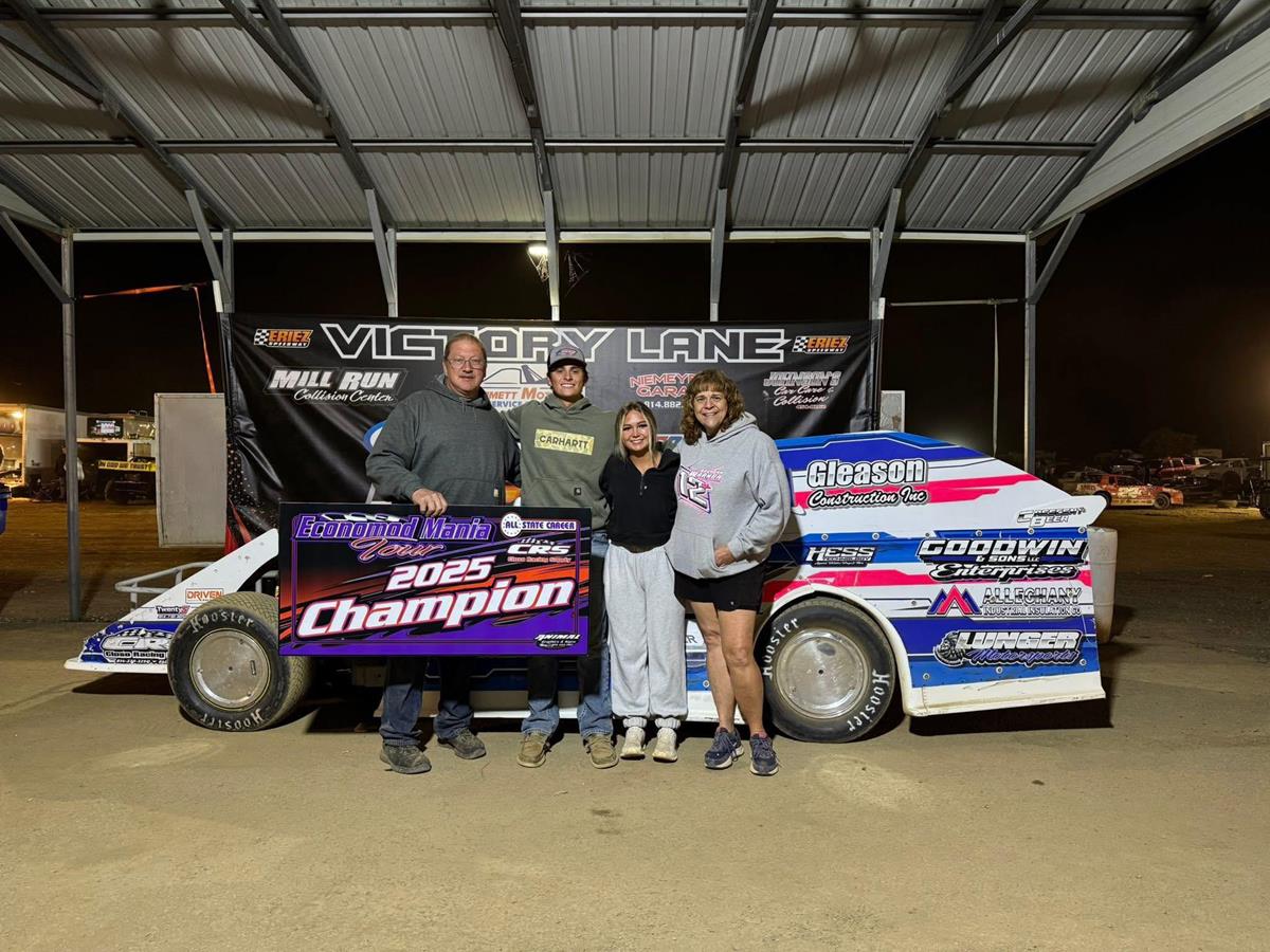 Brendan Warner secured the Ecomod Mania Tour Championship.
