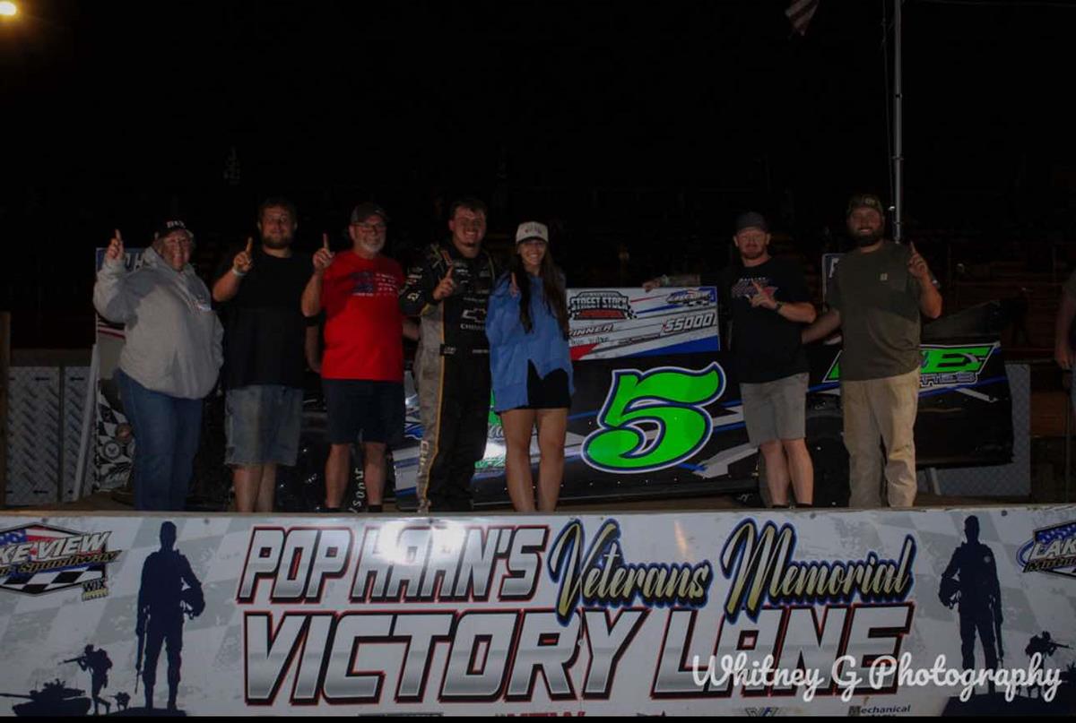 Wilson, Milliken Take Wins In Lake View Specials
