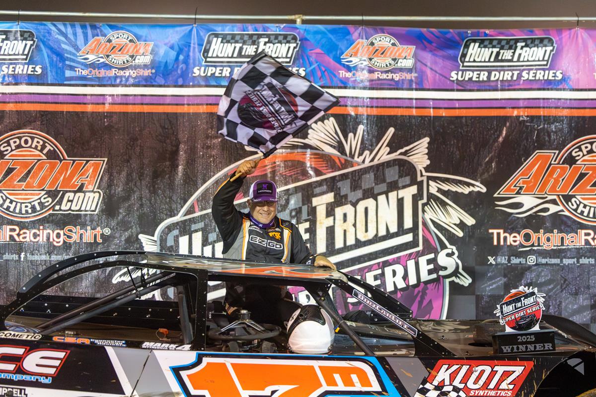 Smoky Mountain Speedway (Maryville, TN) – Hunt the Front Super Dirt Series – King of the Mountain – May 17th, 2025. (Chad Wells photo)