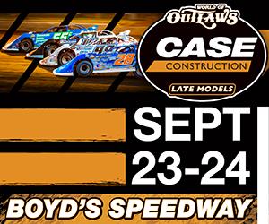 Two Weeks Until The World Of Outlaws invade Boyd&#39;s Speedway