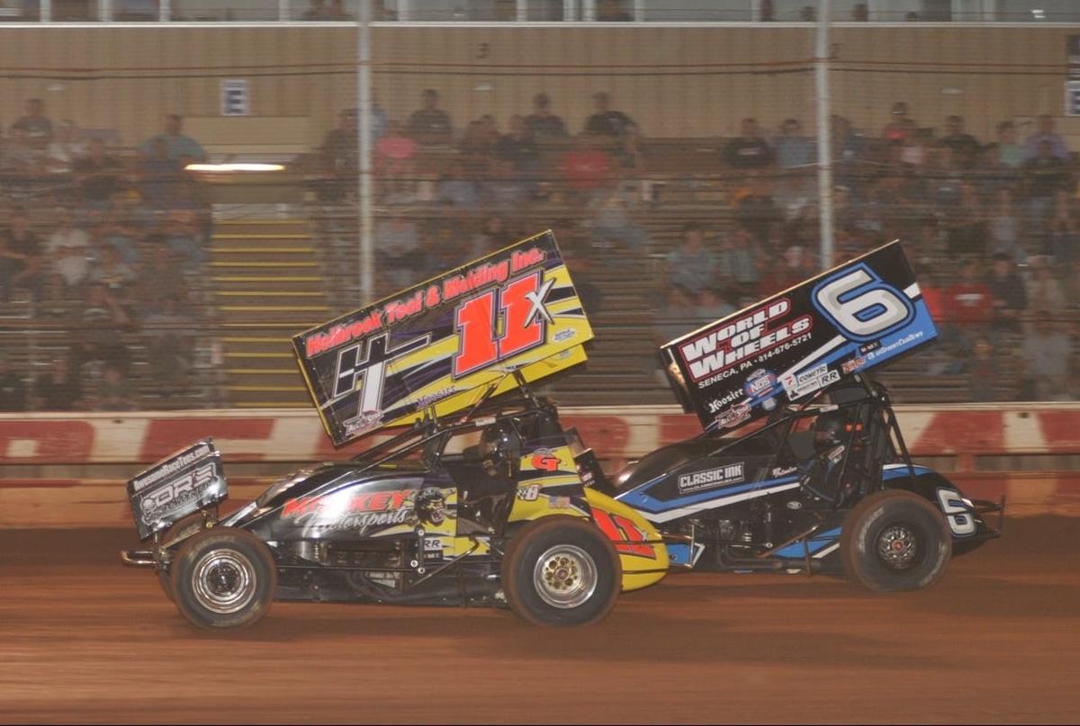 &quot;410&quot; Sprints to battle again for $3000 Saturday; Will there be a 10th different winner in as many races!? Stocks to race for $1000; RUSH Sprints &amp; RU