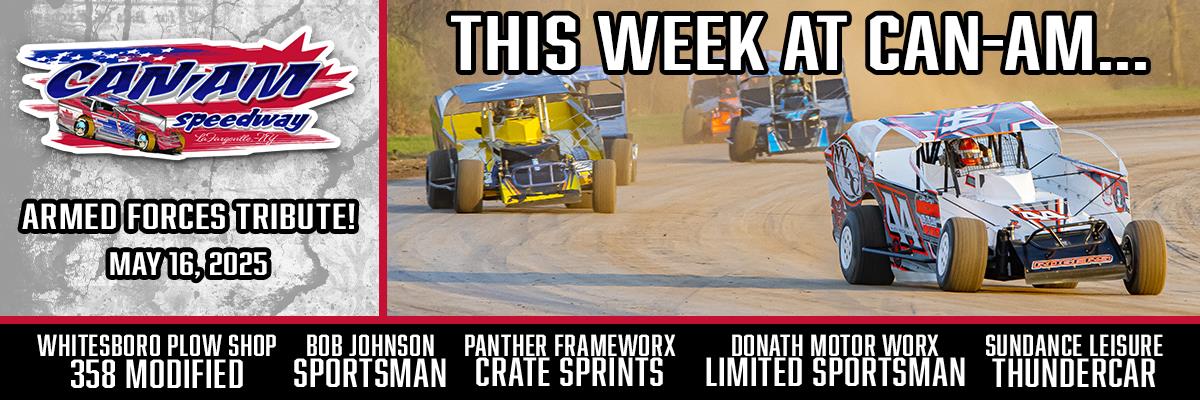Early Season Fireworks Set the Stage for Armed Forces Tribute Night at Can-Am