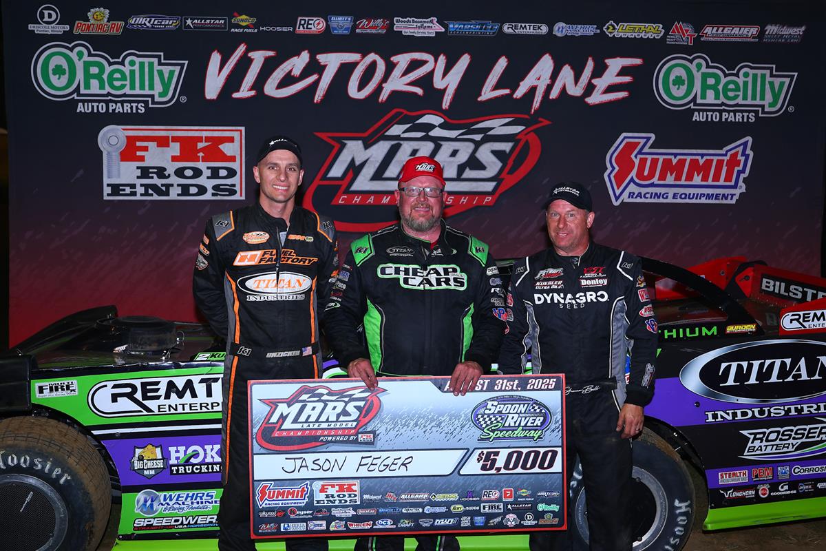 Official Summary of Results August 31, 2025 Spoon River Speedway