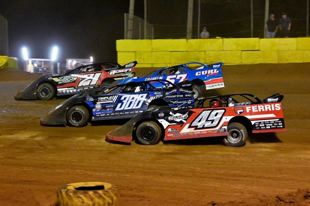 Duck River Raceway Park (Shelbyville, TN) – Hunt the Front Super Dirt Series – Deep Fried 75 – August 1st-2nd, 2025. (Simple Moments Photography)