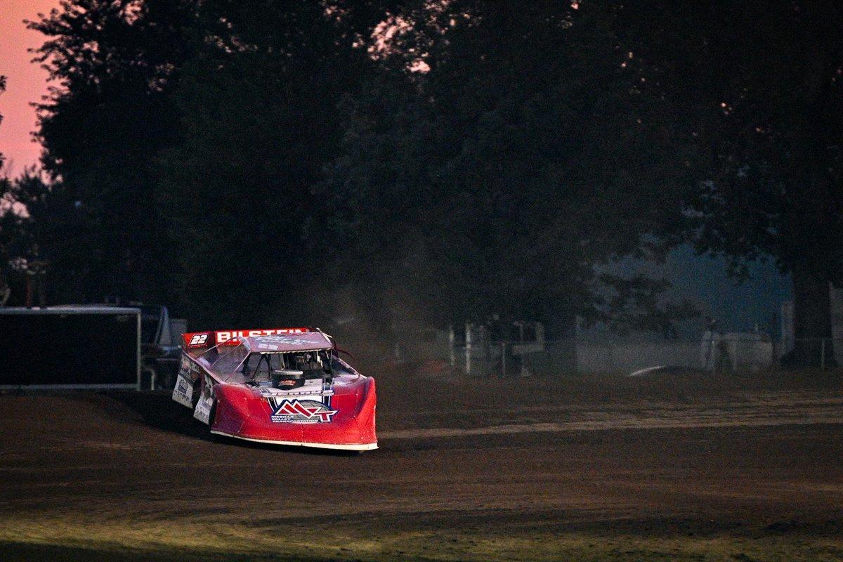 Maquoketa Speedway (Maquoketa, IA) – World of Outlaws Real American Beer Late Model Series – Hawkeye 100 – August 16th, 2025.