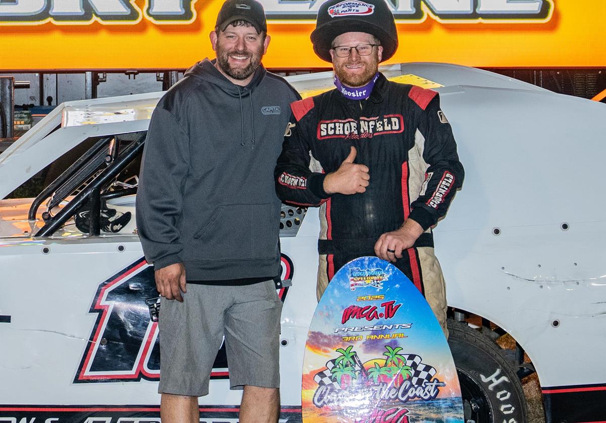 Joiner Dominates Modified Finale at Clash On The Coast, Becerra Wins Second Title