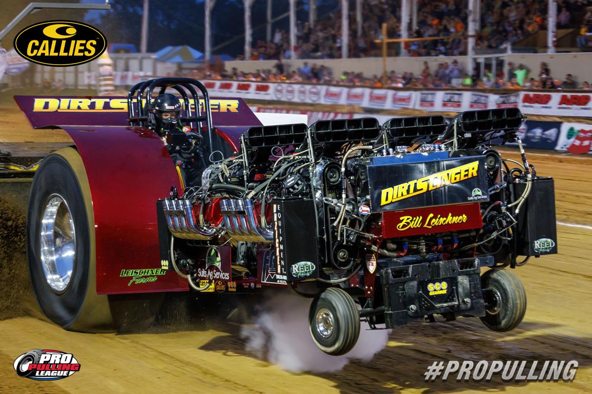 Callies Performance Products Renews Commitment to Pro Pulling League as Contingency Sponsor for 2024