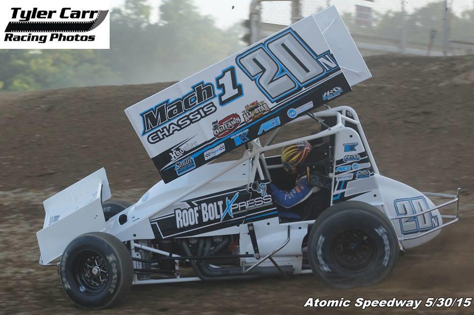 Schuerenberg Makes Early Exit at Atomic, Regroups for Kokomo