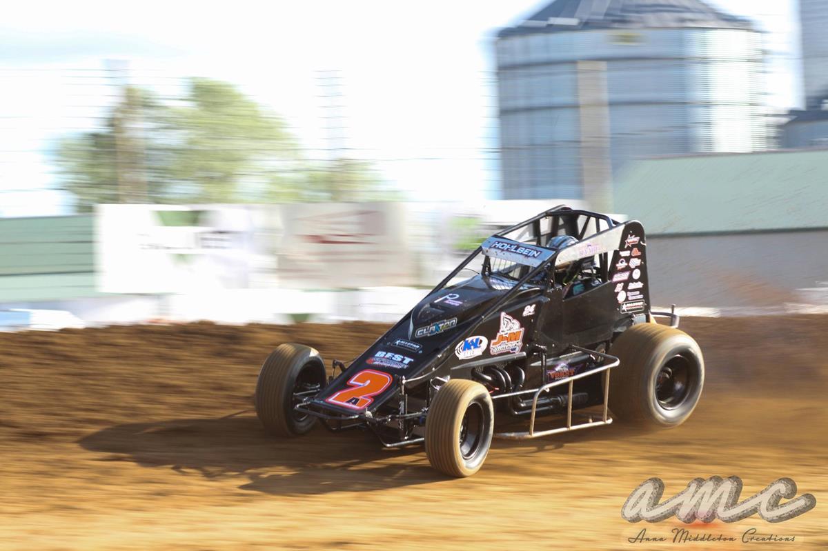 Paragon Speedway (Paragon, IN) – BOSS Buckeye Outlaw Sprint Series – May 17th, 2025. (Anna Middleton Creations photo)