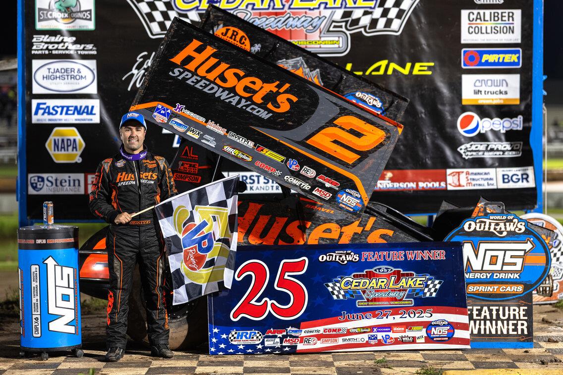 Big Game Motorsports and Gravel Capture Cedar Lake Speedway Victory