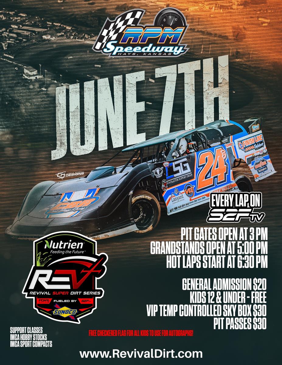 POWRi Revival at Thomas County Speedway and RPM Speedway