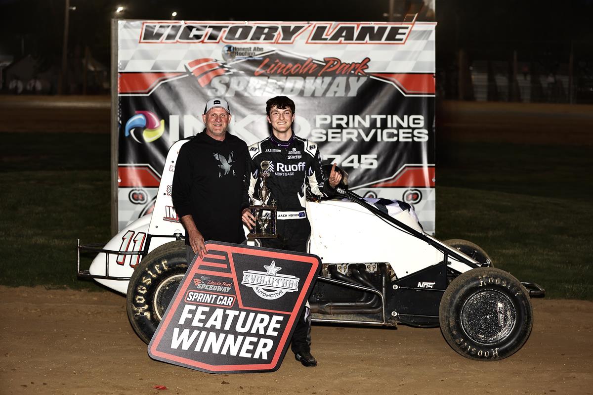LPS Win Goes to Jack Hoyer, Matt Mitchell, Wade Goodale and Tyler Rodgers
