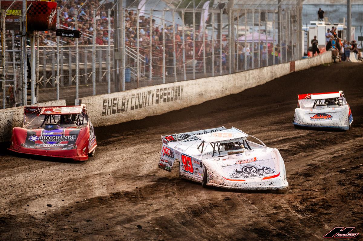 Shelby County Speedway (Harlan, IA) – Lucas Oil Late Model Dirt Series – Kosiski Family 53 – July 15th, 2025. (Heath Lawson Photo)