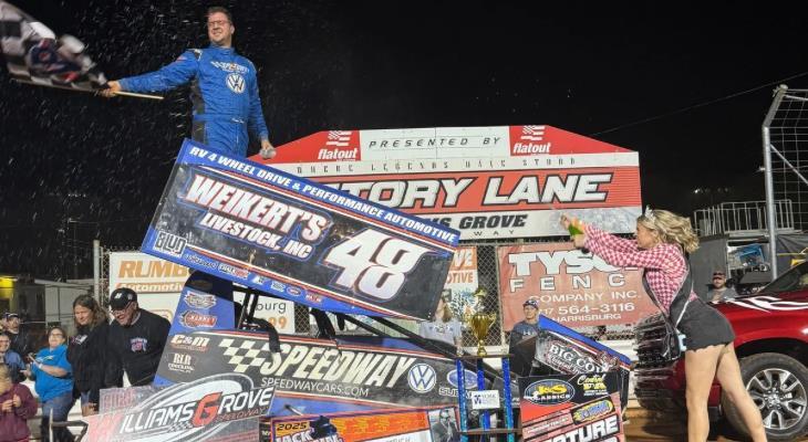 Dietrich, Jackson And Shearer Win Williams Grove Friday