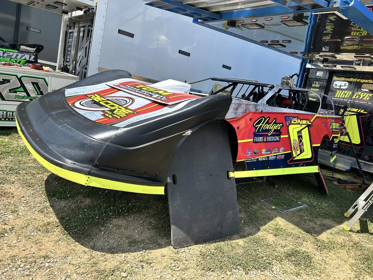 Jake O'Neil makes Super Late Model starts with Hunt the Front Super Dirt Series