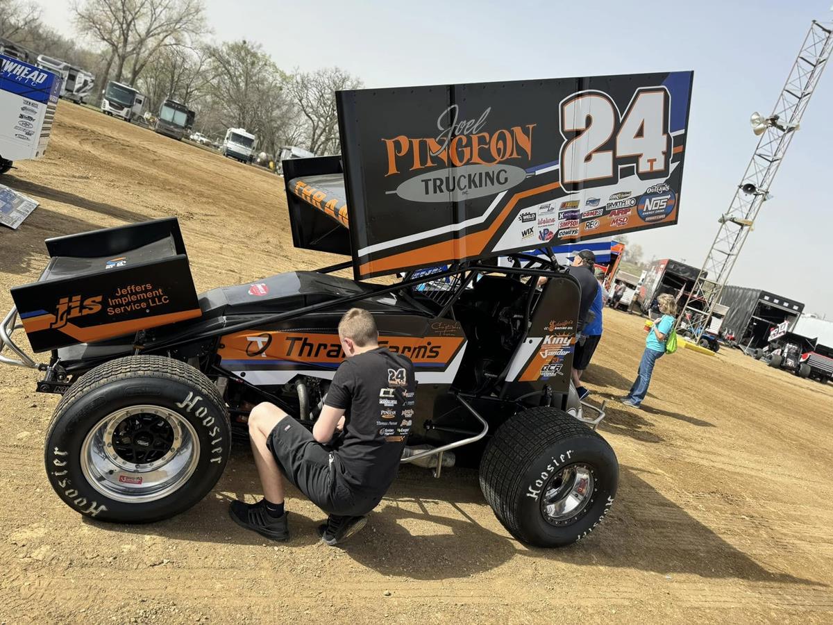 Kennedale Speedway Park (Kennedale, TX) – World of Outlaws NOS Energy Drink Sprint Car Series – Cowtown Classic – March 14th-15th, 2025.