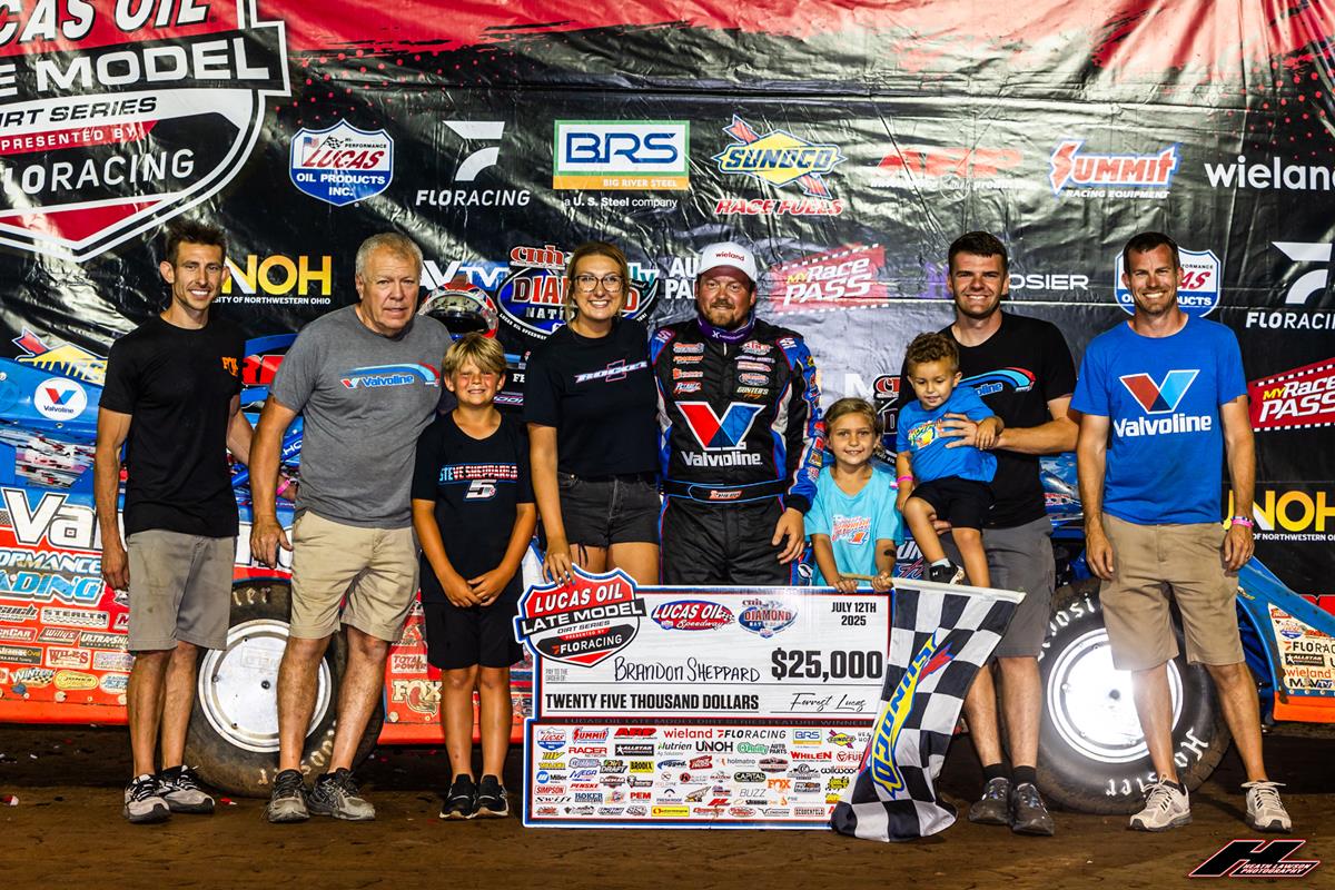 Lucas Oil Speedway (Wheatland, MO) – Lucas Oil Late Model Dirt Series – CMH Diamond Nationals – July 11th-12th, 2025. (Heath Lawson photo)