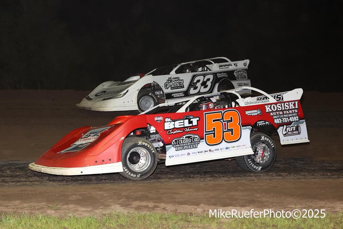 Central Missouri Speedway (Warrensburg, MO) – Malvern Bank West Series – May 3rd, 2025. (Mike Ruefer Photo)