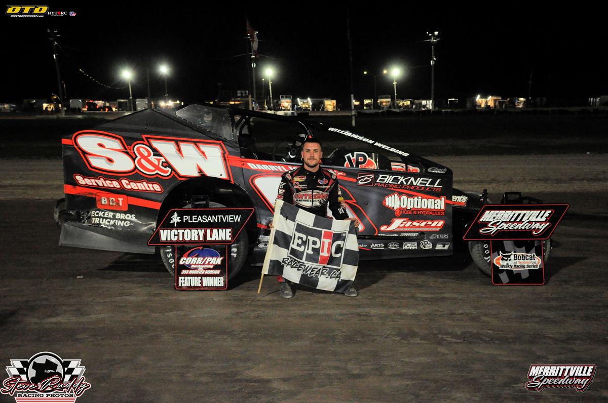 WILLIAMSON, DYKSTRA, BAILEY, BEGOLO, HAIR AND DUGA RUSTLE UP WINS ON COUNTRY 89 NIGHT AT MERRITTVILLE