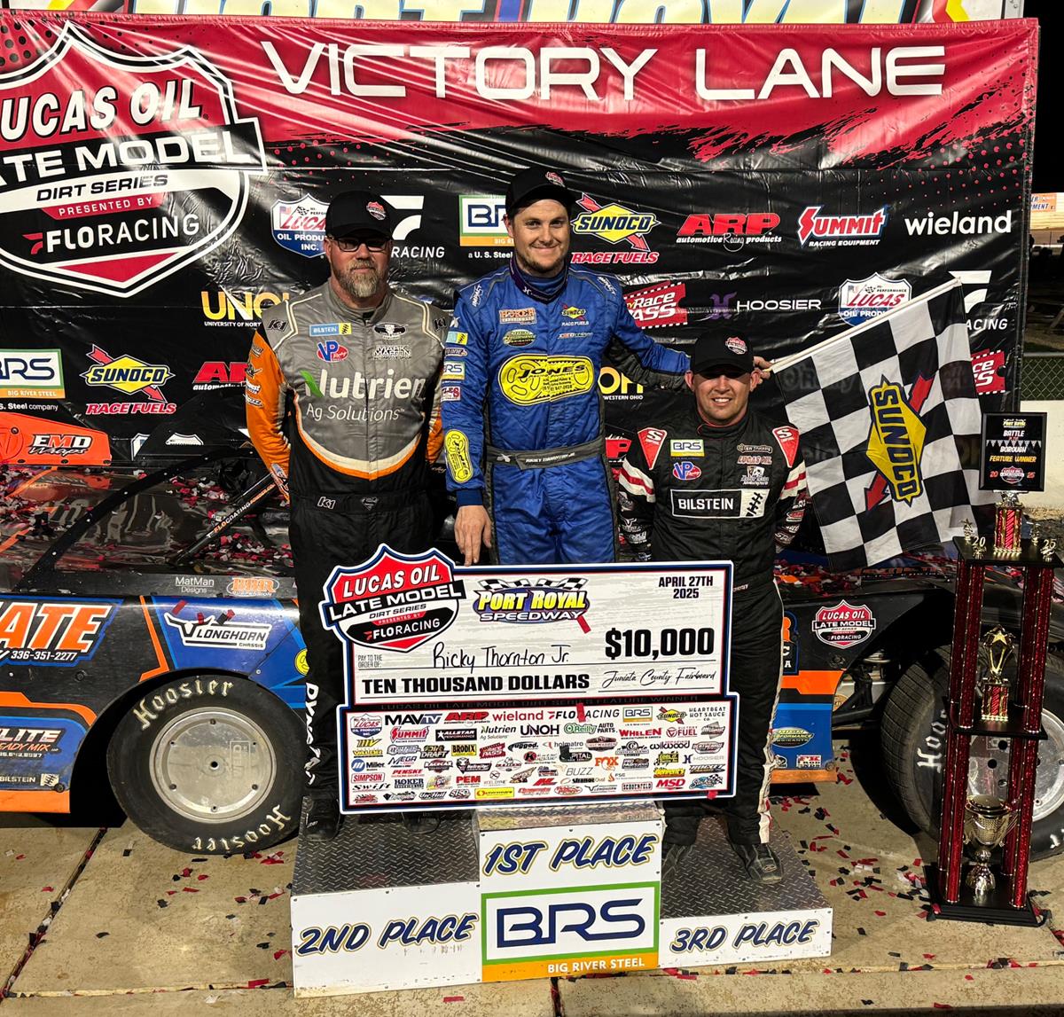 Ricky Thornton Jr Wins 2nd Straight Battle in the Borough, Yoder Wins Limited Late Models