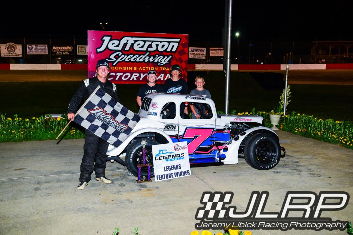 Lewis on Top Again at Jefferson