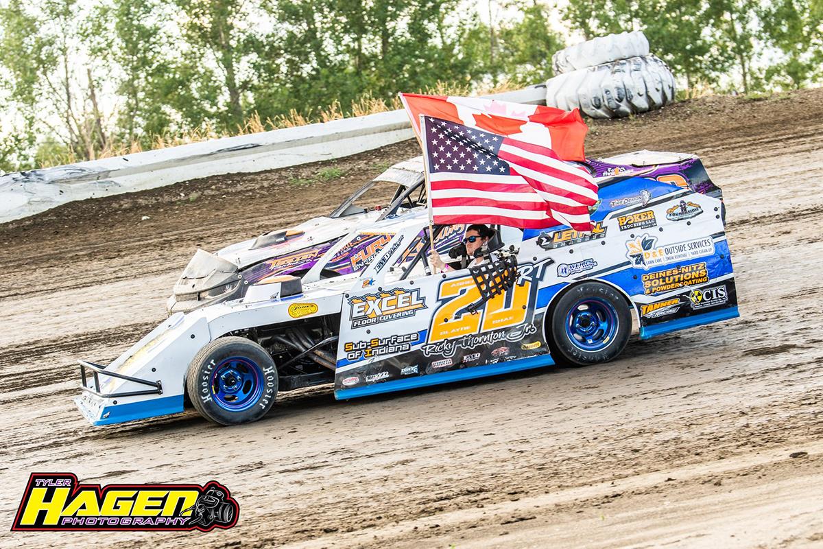 Ricky Thornton Jr. Earns First Duel in the Desert Crown