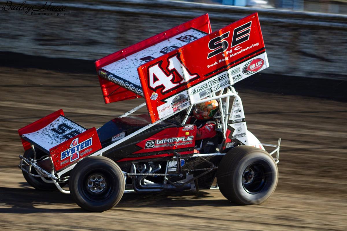 Dominic Scelzi Bound for KWS-NARC Doubleheader This Weekend