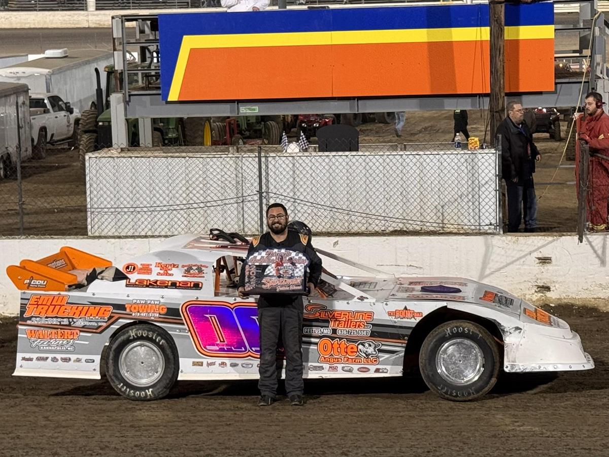 Jose Parga, Hunt Gossum, Trey Harris, Lee Stuppy, Austin Harris & Tom Krankel top Schrader/Marler Farewell race at I-55 Federated Auto Parts Raceway P