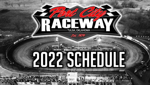 2022 Port City Raceway Schedule Released