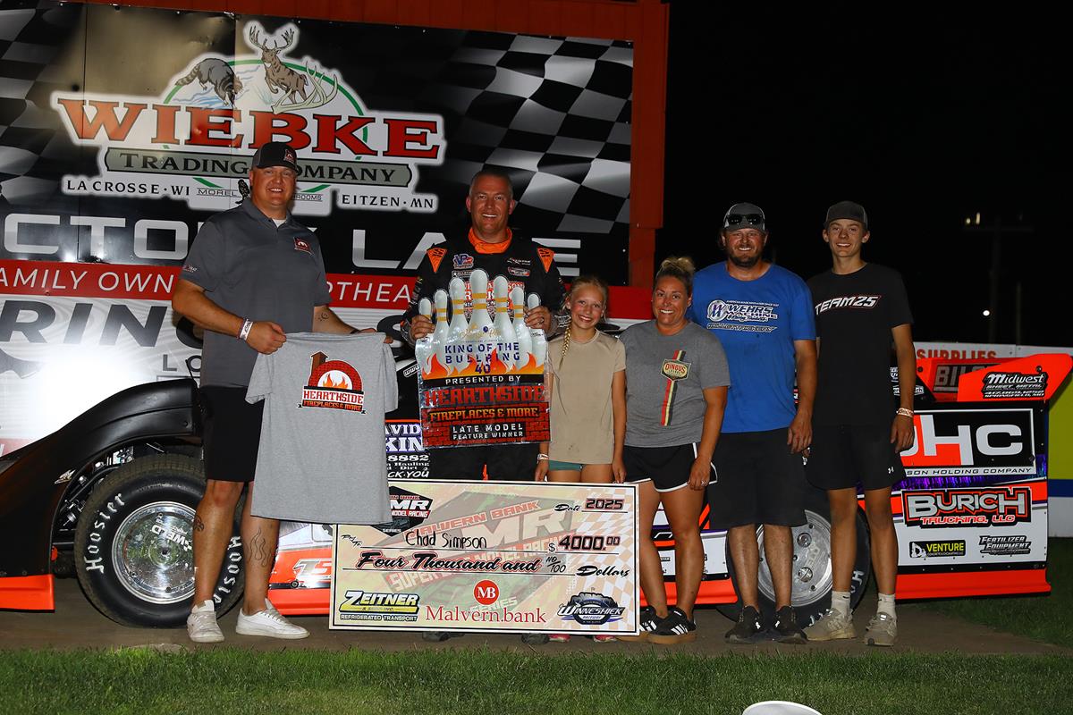 Simpson Scores Big in East Series Winneshiek Debut