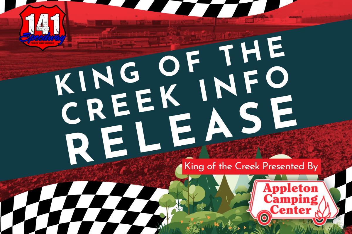 King of the Creek VIII: $10,000-to-Win Showdown Returns with Revamped Format and Bonus Dash!