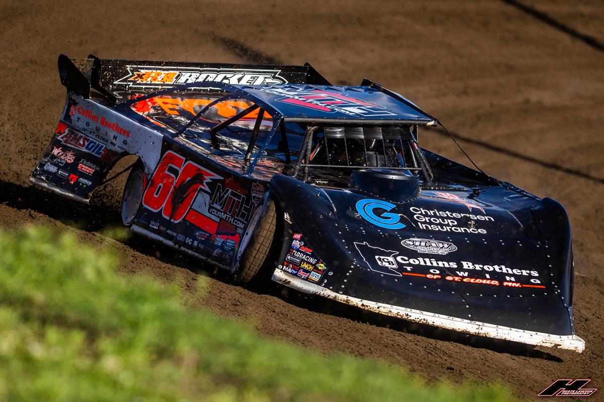 Eagle Raceway (Eagle, NE) – Lucas Oil Late Model Dirt Series – Malvern Bank High Bank Heist – May 15th-17th, 2025. (Heath Lawson Photo)