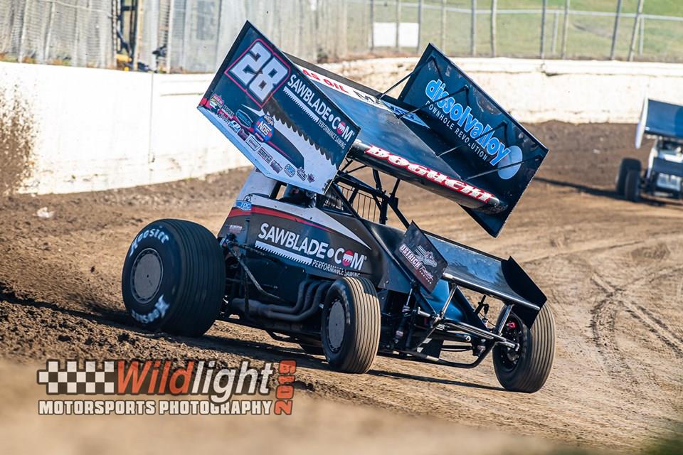Bogucki Stays in ASCS Title Hunt With Pair of Podium Finishes