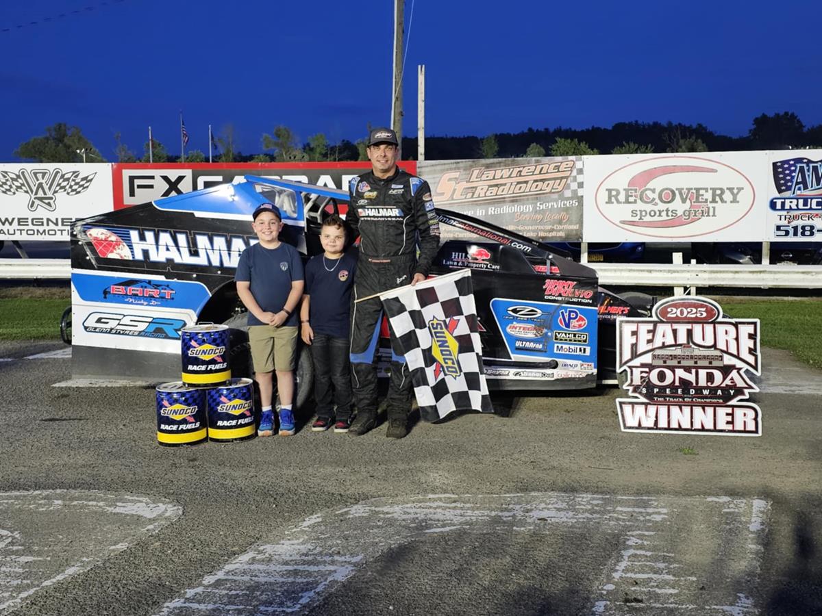 FRIESEN, EDWARDS, AND BALLARD WIN THUNDER ON THE THRUWAY SERIES EVENTS AT FONDA