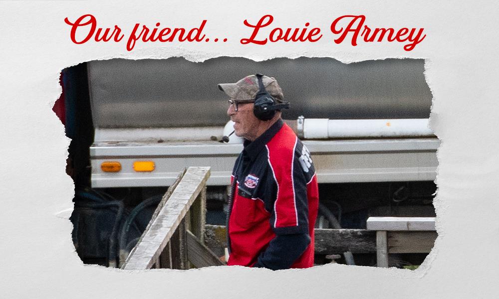 Our friend... Louie Armey