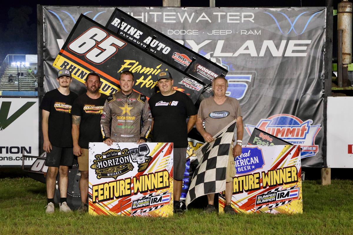 Jordan Goldesberry Dominates to Secure First Win of the Season at MTS