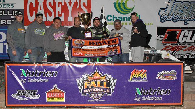 Steven Bowers Jr. called his $5,000 feature win at RPM Speedway’s Fall Nationals the biggest of his IMCA Modified career