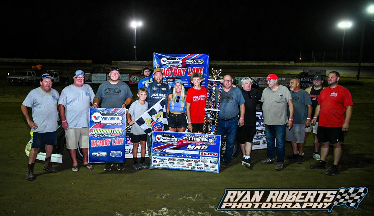 Moler Raceway Park (Williamsburg, OH) – American Late Model Iron-Man Series – Ike Moler Memorial – August 15th, 2025. (Ryan Roberts Photography)