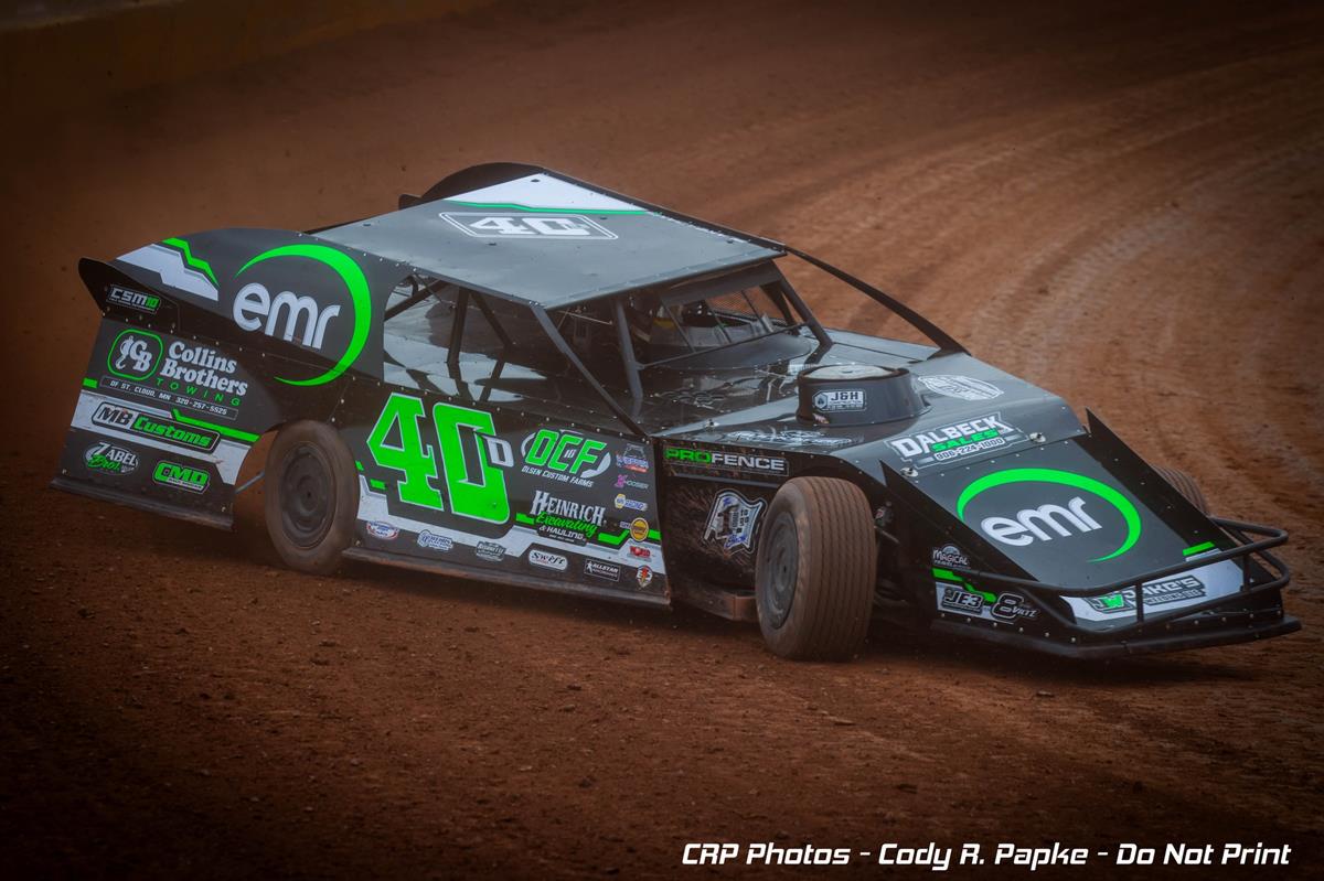 Cedar Lake Speedway (New Richmond, WI) – April 12th, 2025. (CRP Photography)