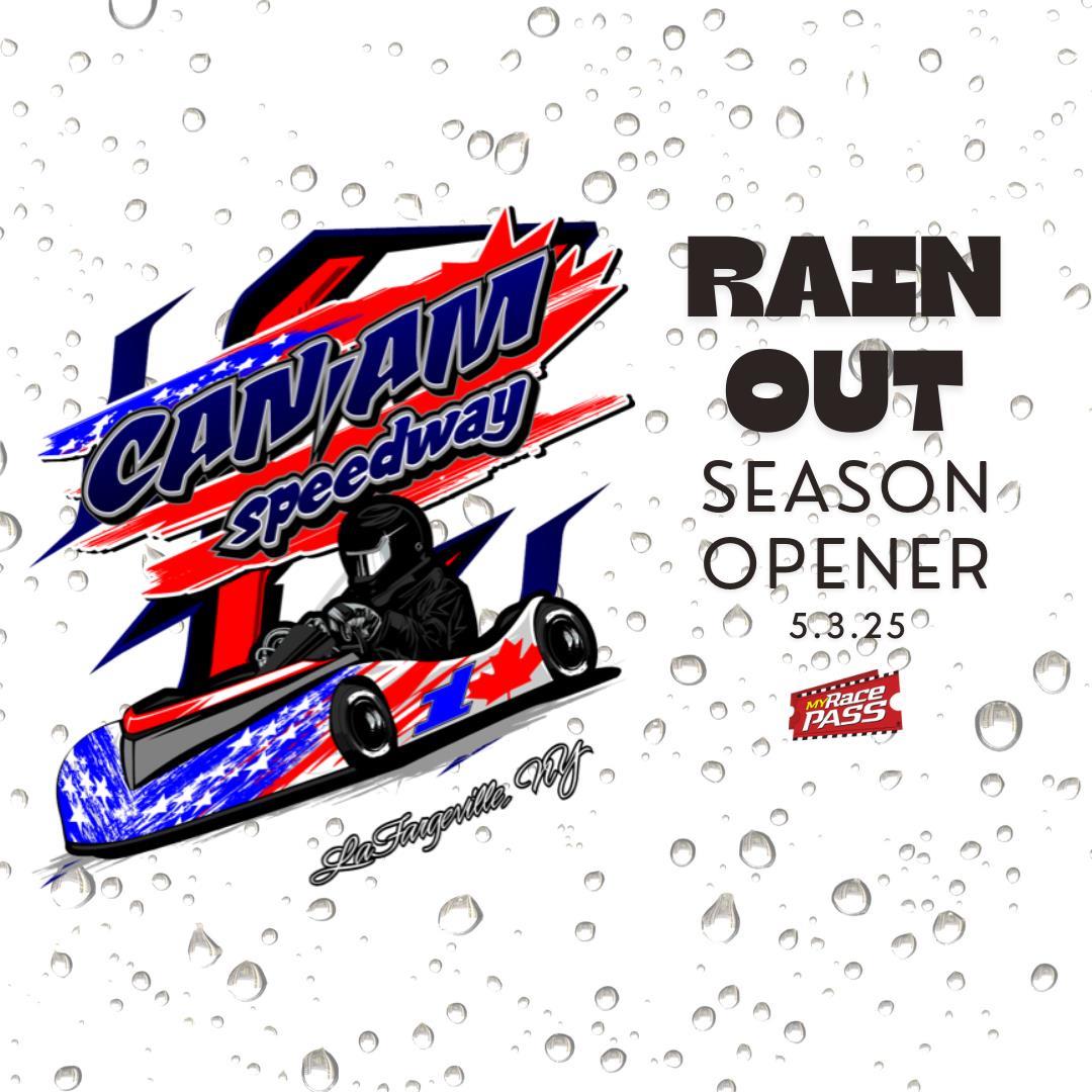 Rain Out - Season Opener: 05.03.25