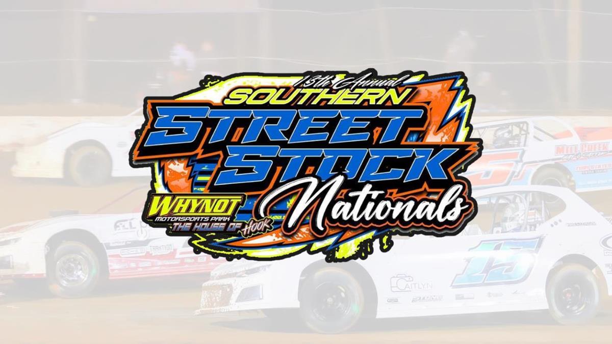 13th Annual Southern Street Stock Nationals Set to Roar at Whynot Motorsports Park