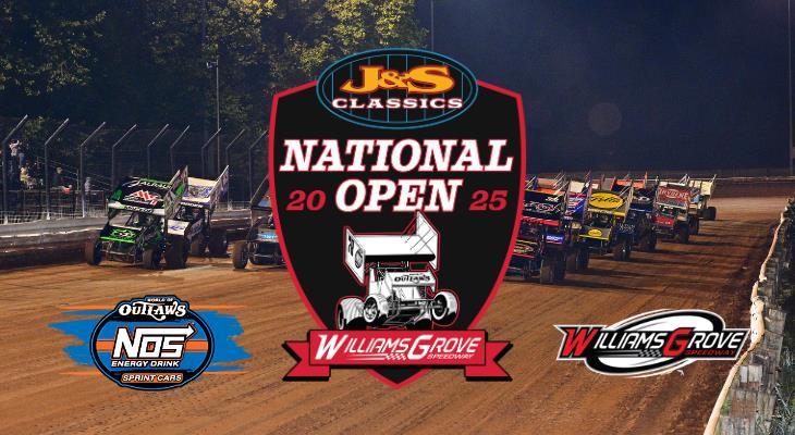 J & S Classics To Present 63rd annual Williams Grove World of Outlaws National Open October 3/4