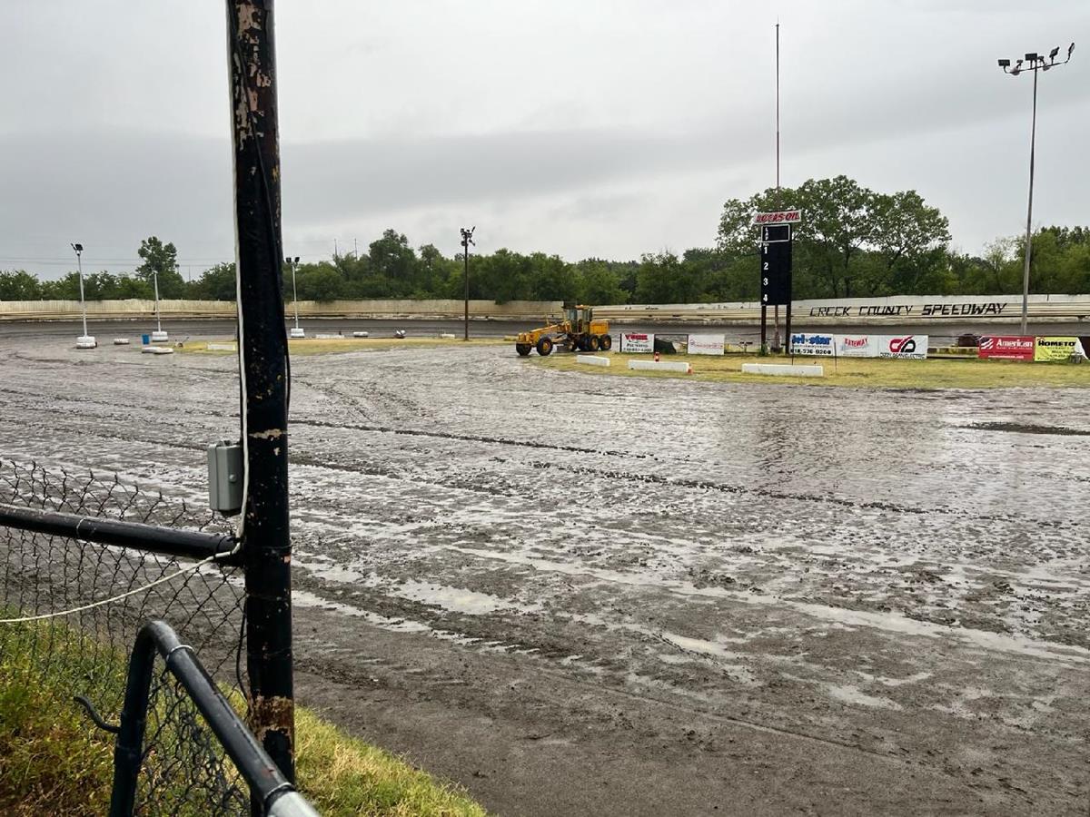 Rain Takes Friday&#39;s Speedweek Stop At Creek County Speedway