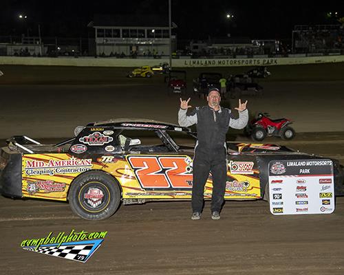 Westfall, Douglas, Bowersock pick up feature wins, while Anderson and Sherman crowned points champion at Limaland.