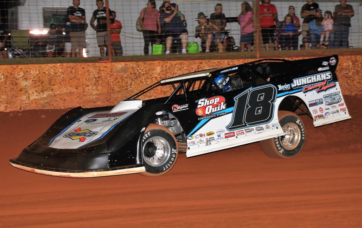 Junghans scores third place finish in World of Outlaws stop at Lavonia Speedway