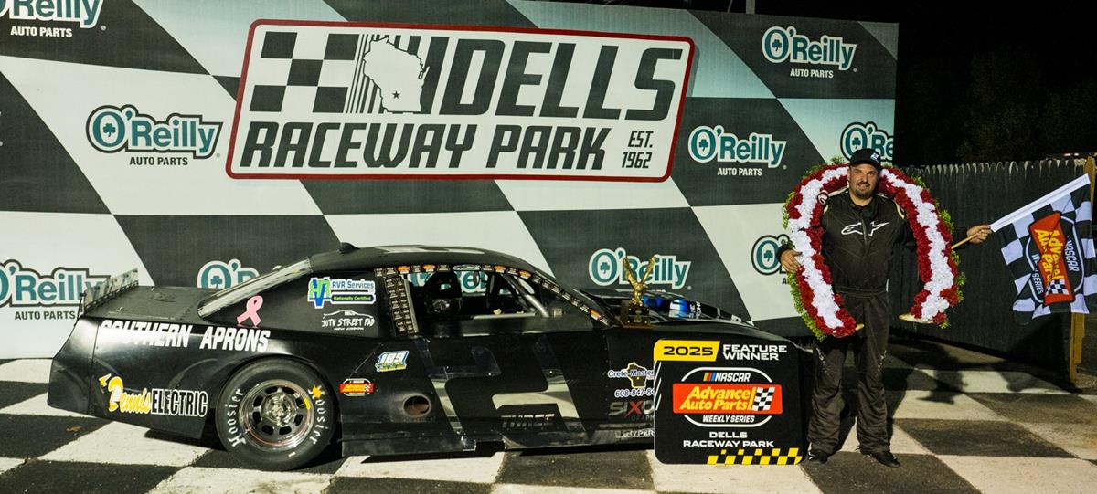 TRUTE CONQUERS NATIONAL SHORT TRACK REGIONAL FOR SPORTSMAN