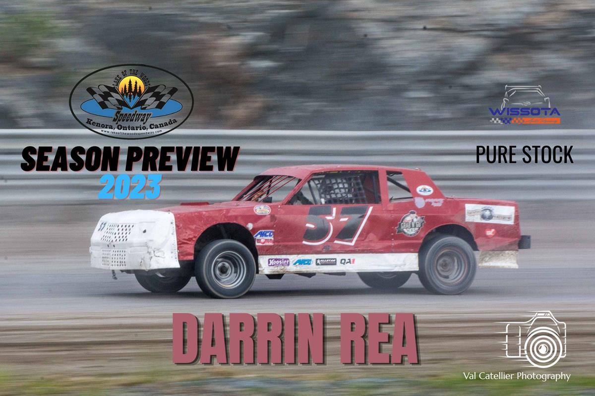 2023 Season Preview: #57 Darrin Rea - WISSOTA Pure Stock