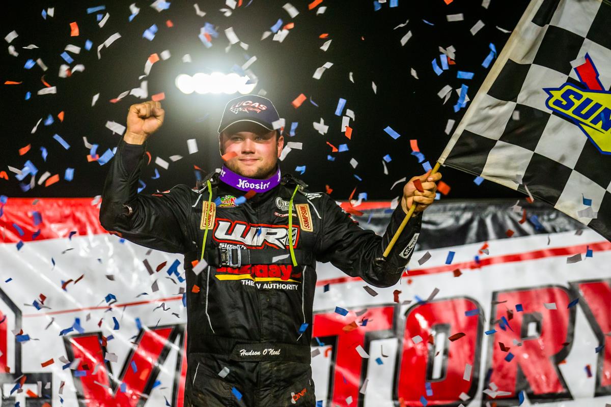 O’Neal Wins at I-70 in Inaugural Lucas Oil Visit