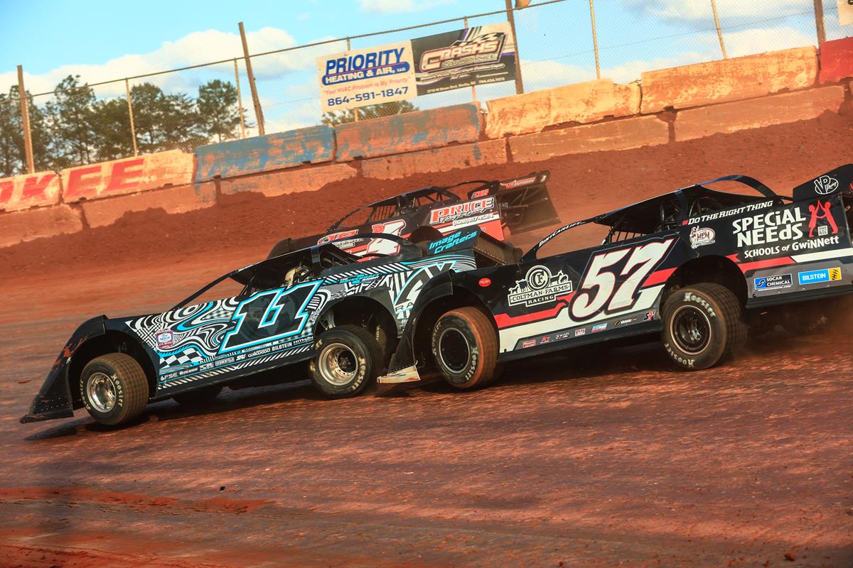 Cherokee Speedway (Gaffney, SC) – Cherokee Chief Super Late Model Series – Mike Duvall Memorial – May 4th, 2025. (ZSK Photography)