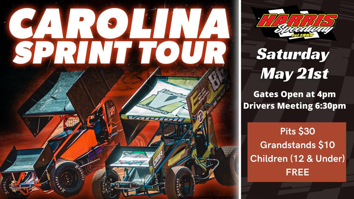 Weekly Divisions ft. Carolina Sprint Tour and $1,000 to WIN Pure Stocks!